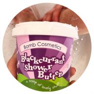 Unt de dus cu mure Blackcurrant, Bomb Cosmetics 365 ml