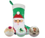 Set cadou Santa`s Stocking, 3 produse Bomb Cosmetics
