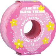 Sapun exfoliant cu burete The Big Ylang Theory Donut Body Buffer, Bomb Cosmetics