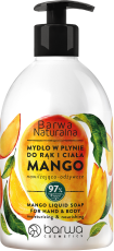 Sapun lichid cu mango, Barwa Cosmetics, 500 ml 