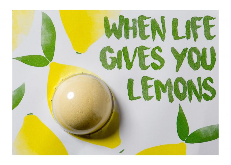 Felicitare When Life Gives You Lemons, Bomb Cosmetics