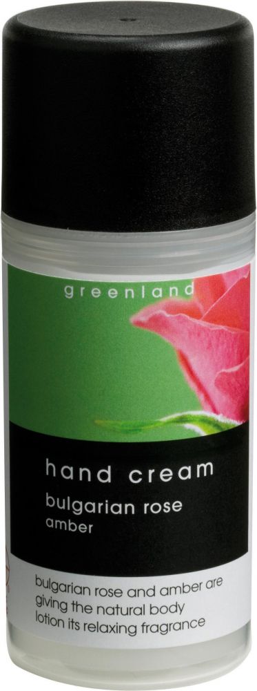 Crema maini, cu trandafiri si chihlimbar, Greenland,100 ml