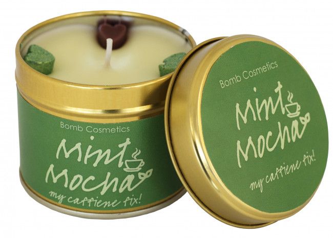 Lumanare parfumata Mint Mocha, Bomb Cosmetics