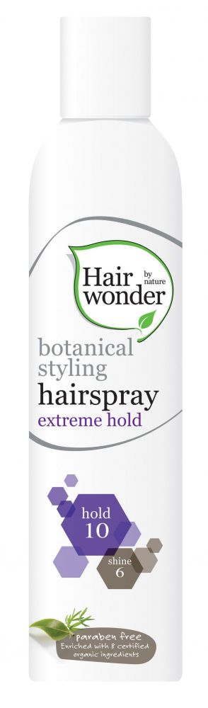  Spray pentru fixarea parului - Extra Strong, Hairwonder, 300 ml
