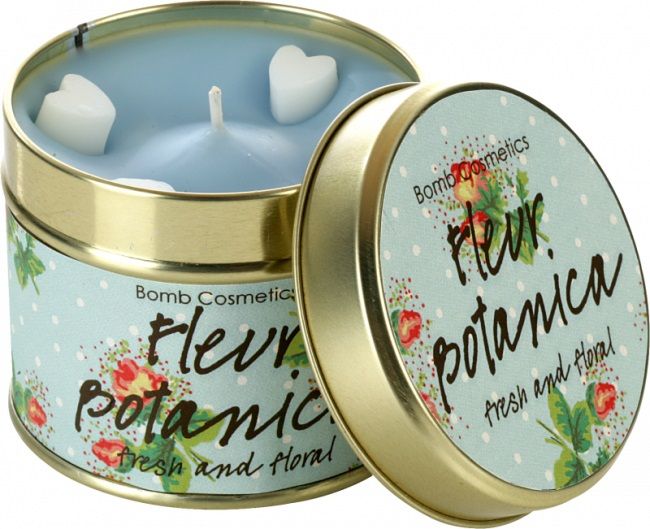 Lumanare parfumata Fleur Botanica, Bomb Cosmetics 