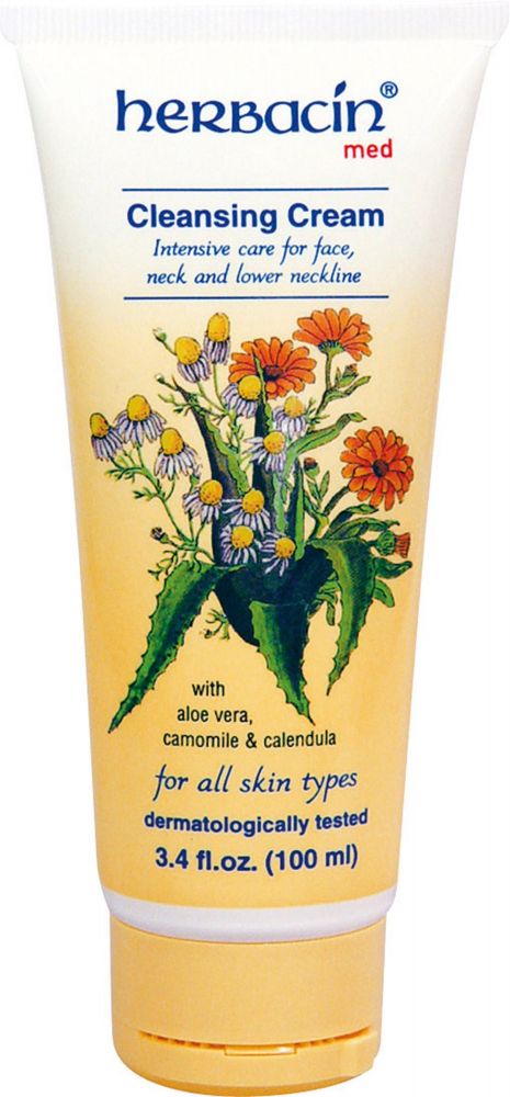 Crema curatare faciala (tub), Herbacin, 20 ml