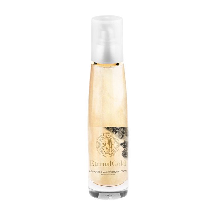 Lapte demachiant, cu aur, efect de intinerire, Organique, 500 ml