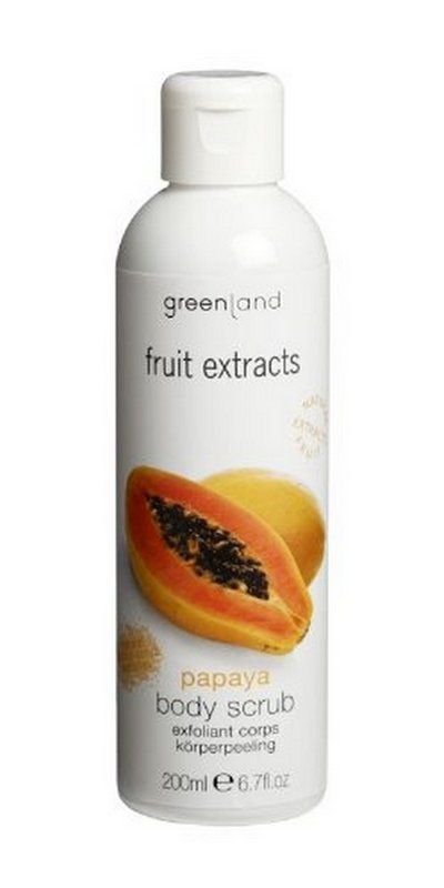 Exfoliant corp, papaya, Greenland, 200 ml