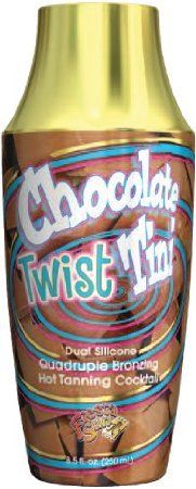 Accelerator bronzant, Chocolate Twist Tini, Performance Brands, tub, 250 ml