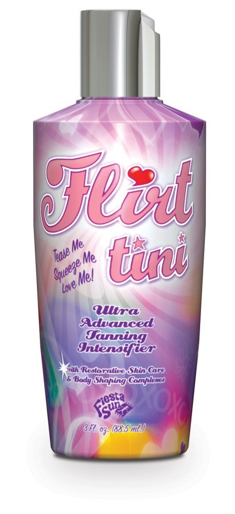 Accelerator bronzant, Flirt Tini, Performance Brands, tub, 88.5 ml