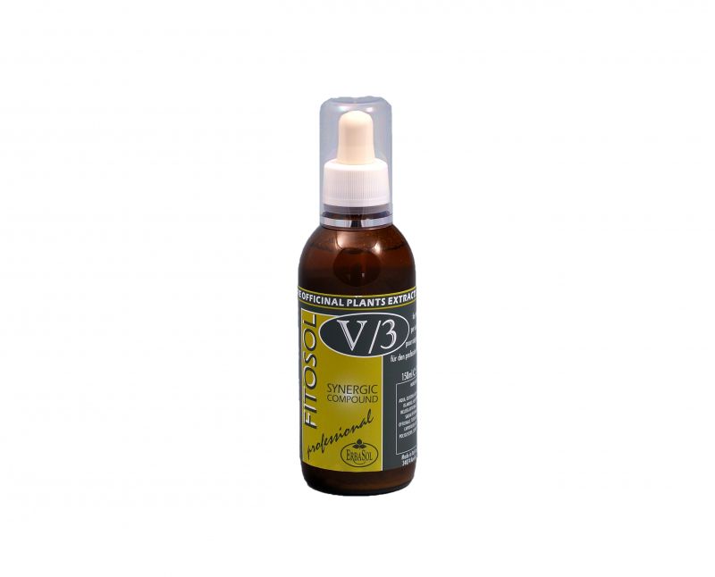 Fitosol V/3 sinergie purifianta, tratament dermo purifiant, Erbasol, 150 ml