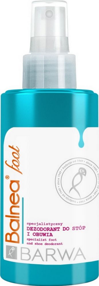 Deodorant pentru picioare si incaltaminte, Balnea Med, Barwa Cosmetics, 150 ml