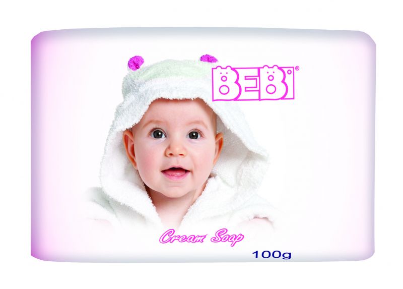 Sapun cremos pentru bebelusi si copii Pink Barwa Cosmetics, 100 g