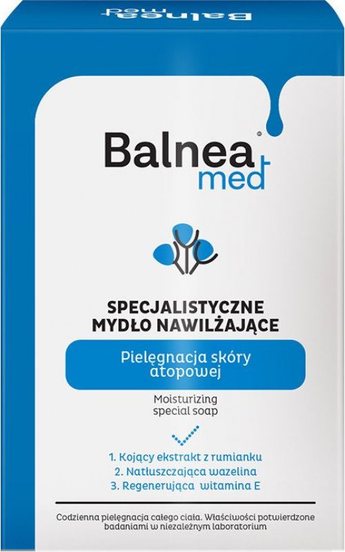 Sapun special hidratant Balnea Med Barwa Cosmetics, 100 g