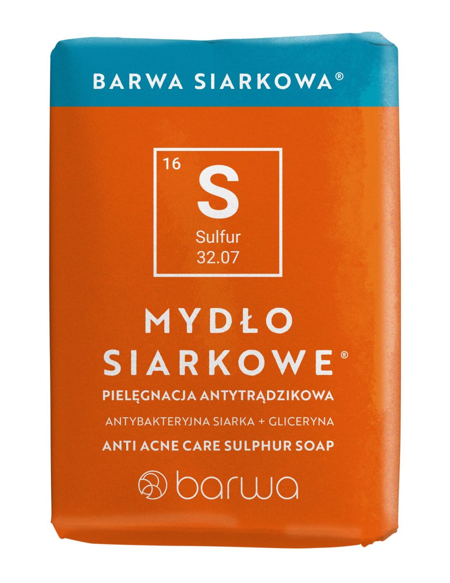 Sapun cu sulf – ingrijirea tenului acneic de la Barwa Cosmetics, 100 g