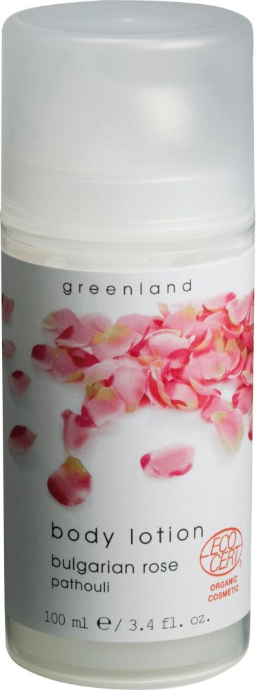 Lotiune corp, trandafiri si patchouli, Greenland, 100 ml