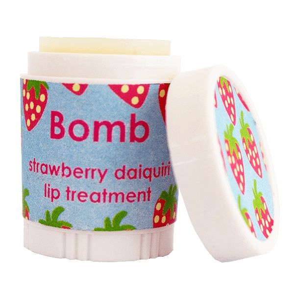 Balsam de buze tratament Strawberry Daiquiri Bomb Cosmetics 4.5 g