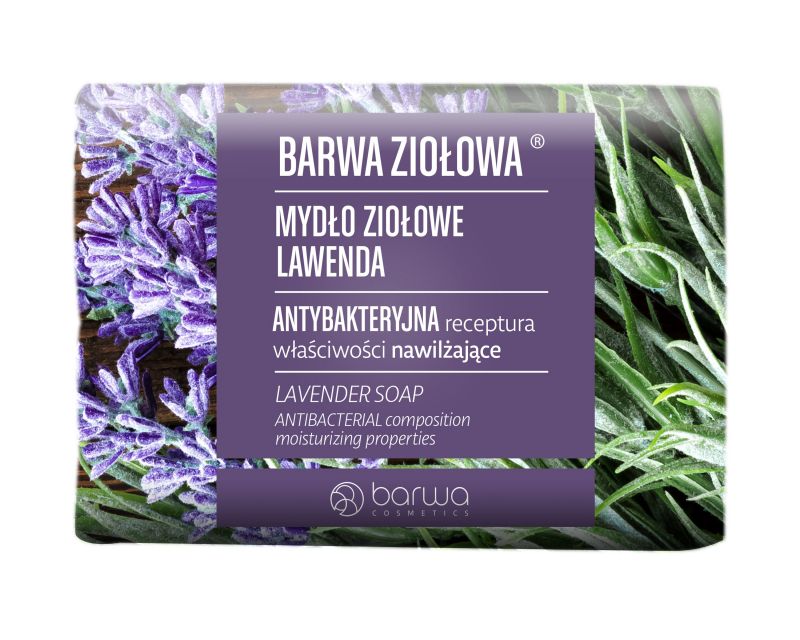 Sapun antibacterian cu levantica, Barwa Cosmetics, 100 g