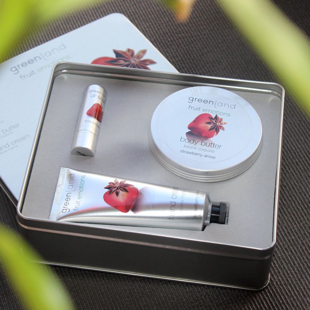 Set skin kit capsuni si anason Greenland