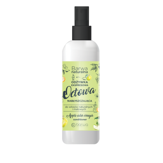 Spray balsam par cu otet din cidru de mere, Barwa Cosmetics, 200 ml