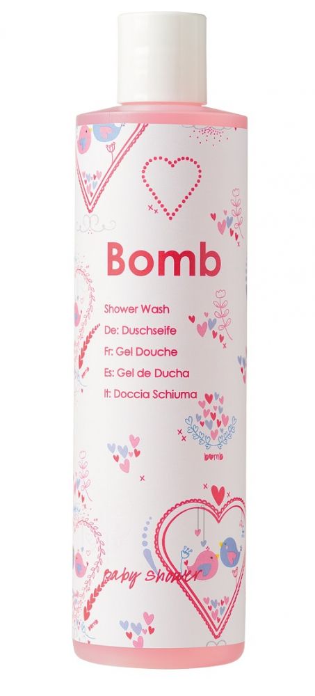 Gel de dus Baby Shower, Bomb Cosmetics, 300 ml