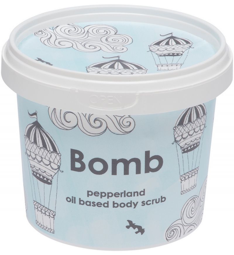 Exfoliant de corp Pepperland, Bomb Cosmetics, 365 ml