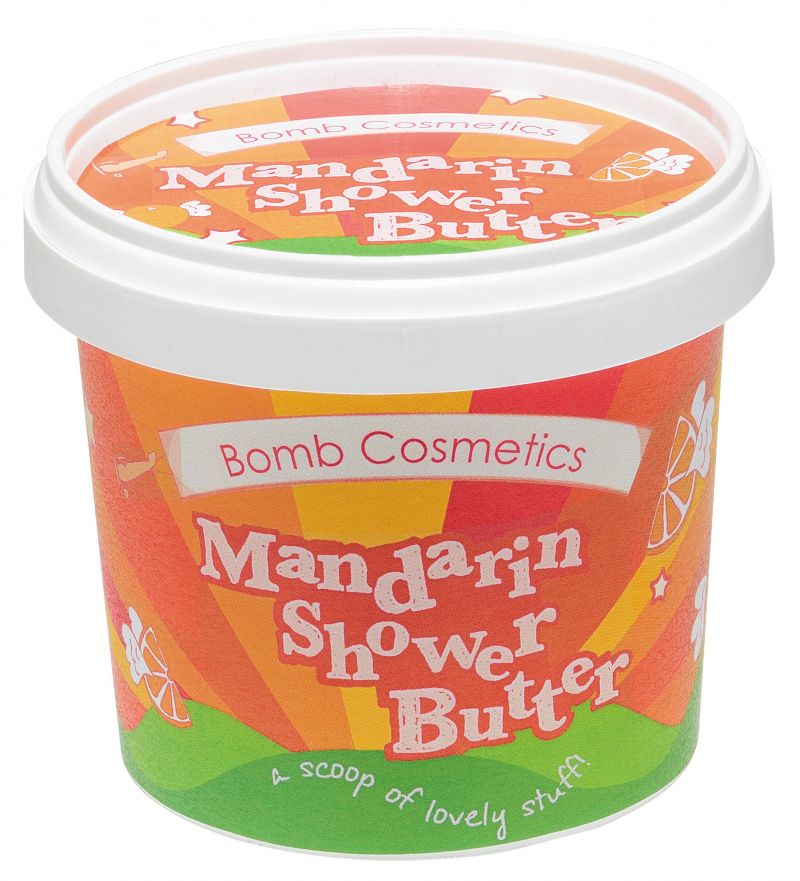 Unt de dus Mandarin & Orange, Bomb Cosmetics, 365 ml