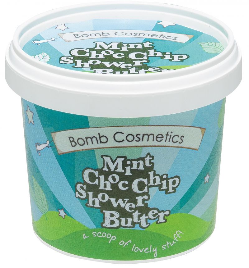 Unt de dus Mint Choc Chip, Bomb Cosmetics, 365 ml
