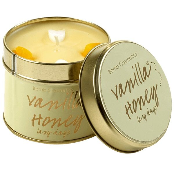 Lumanare parfumata Vanilla Honey, Bomb Cosmetics