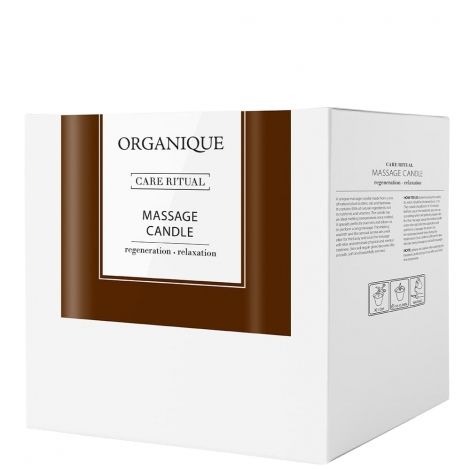 Candela pentru masaj cu Argan & Chilli, Organique, 125 ml
