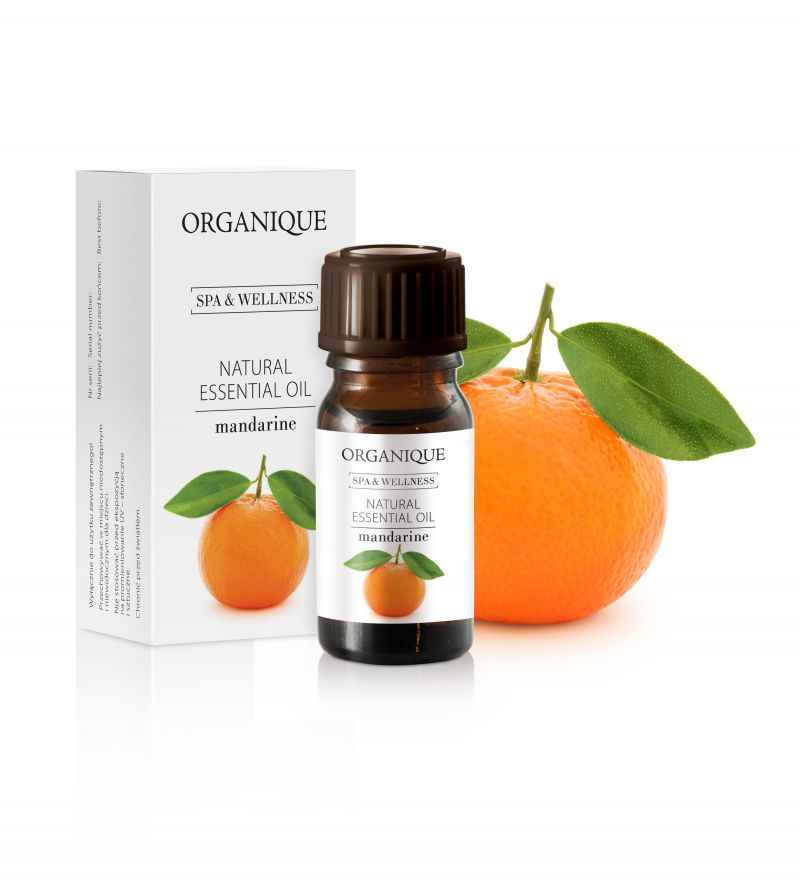 Ulei esential natural mandarine, Organique, 7 ml