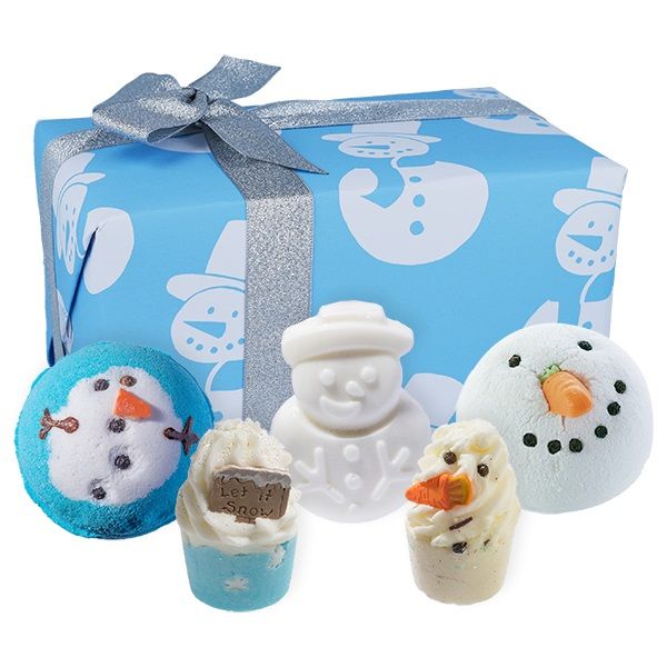 Set cadou Mr Frosty 5 produse, Bomb Cosmetics