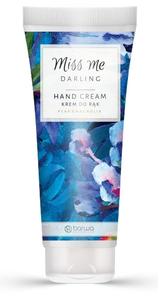Crema de maini MissMe Darling cu pere, magnolie si vanilie, Barwa Cosmetics, 50 ml