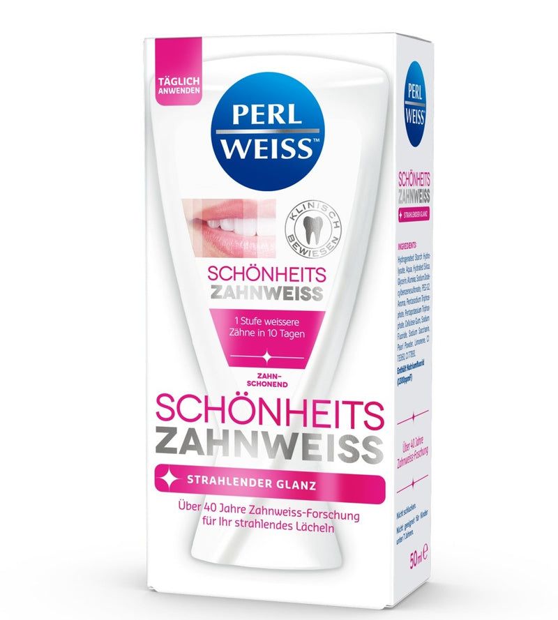 Pasta de dinti pentru albire Perl Weiss Beauty 50 ml