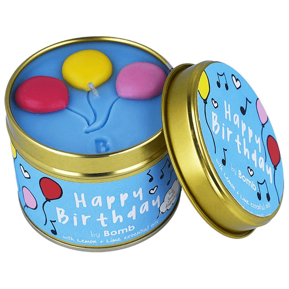 Lumanare parfumata Happy Birthday Bomb Cosmetics