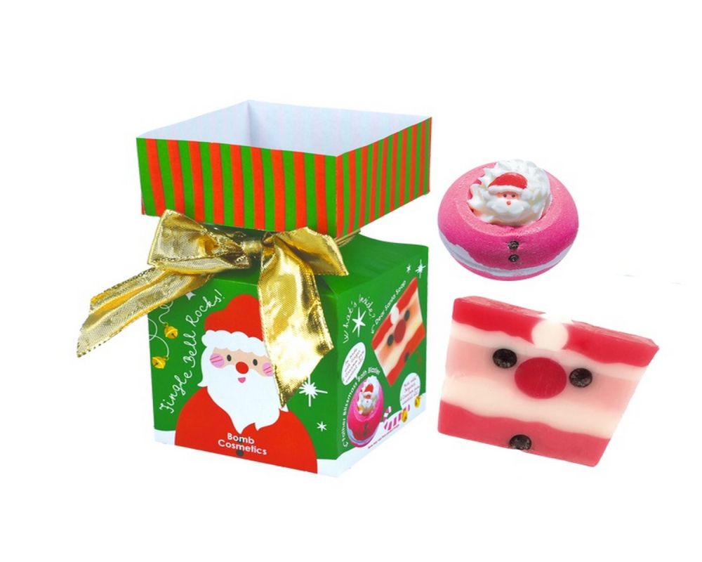 Set cadou Jingle Bell Rock Mini Cracker Bomb Cosmetics