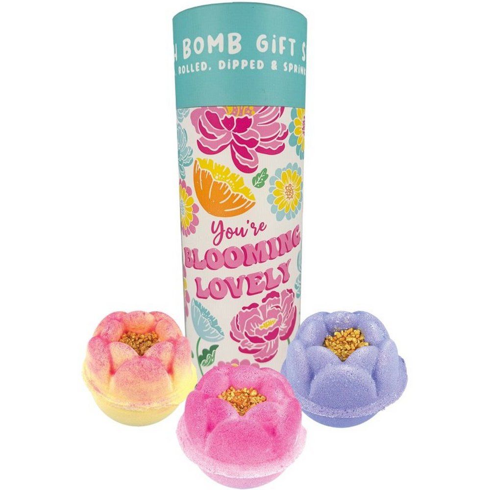 Set cadou You're Blooming Lovely Tube Bomb Cosmetics