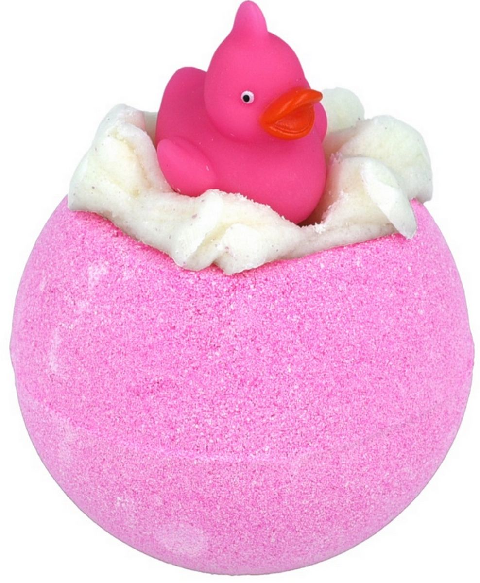 Bila baie Pink Ducky cu jucarie Bomb Cosmetics 160 g