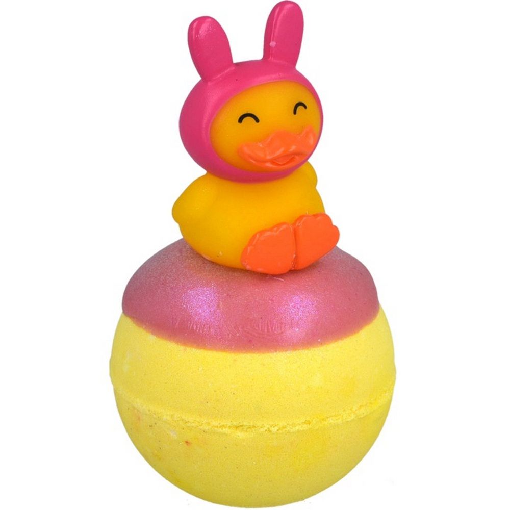 Bila baie Snuggle Duck cu jucatarie Bomb Cosmetics 160 g