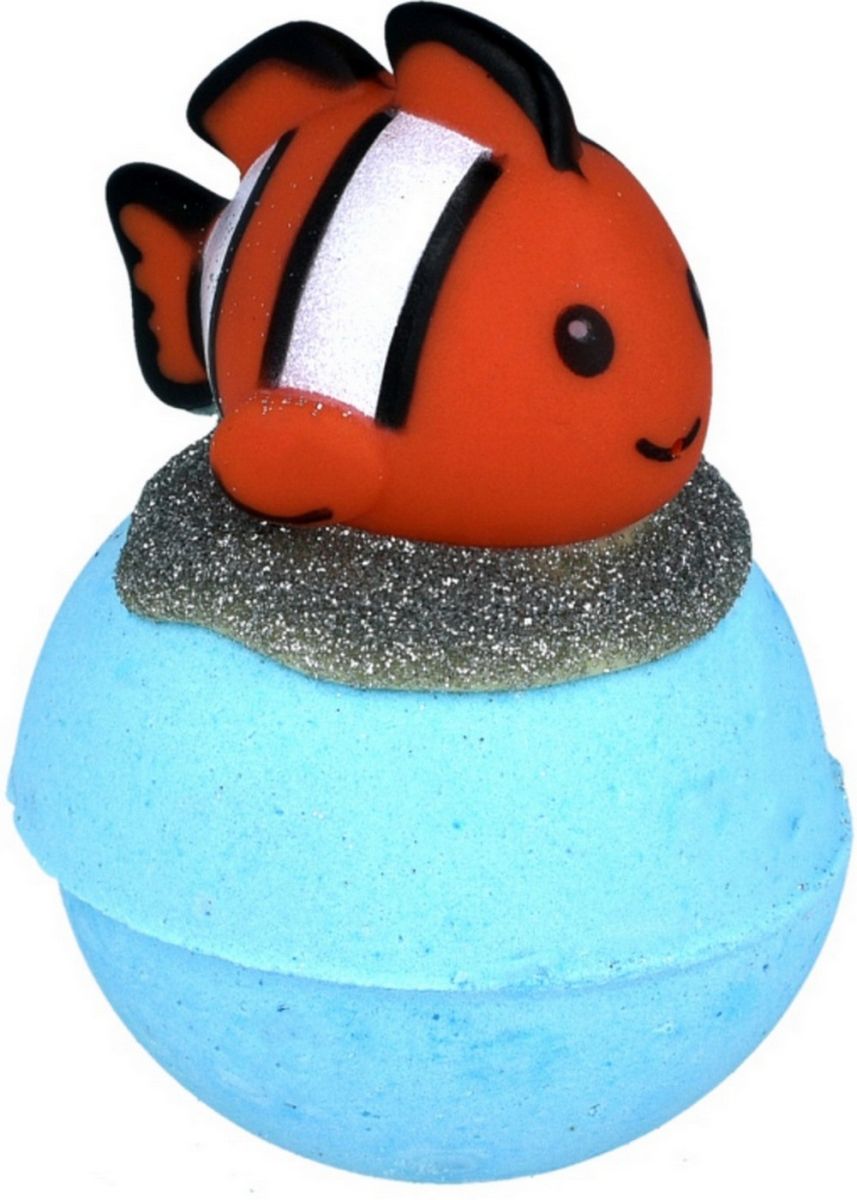 Bila baie Stop Clown Fishing cu jucarie Bomb Cosmetics 160 g