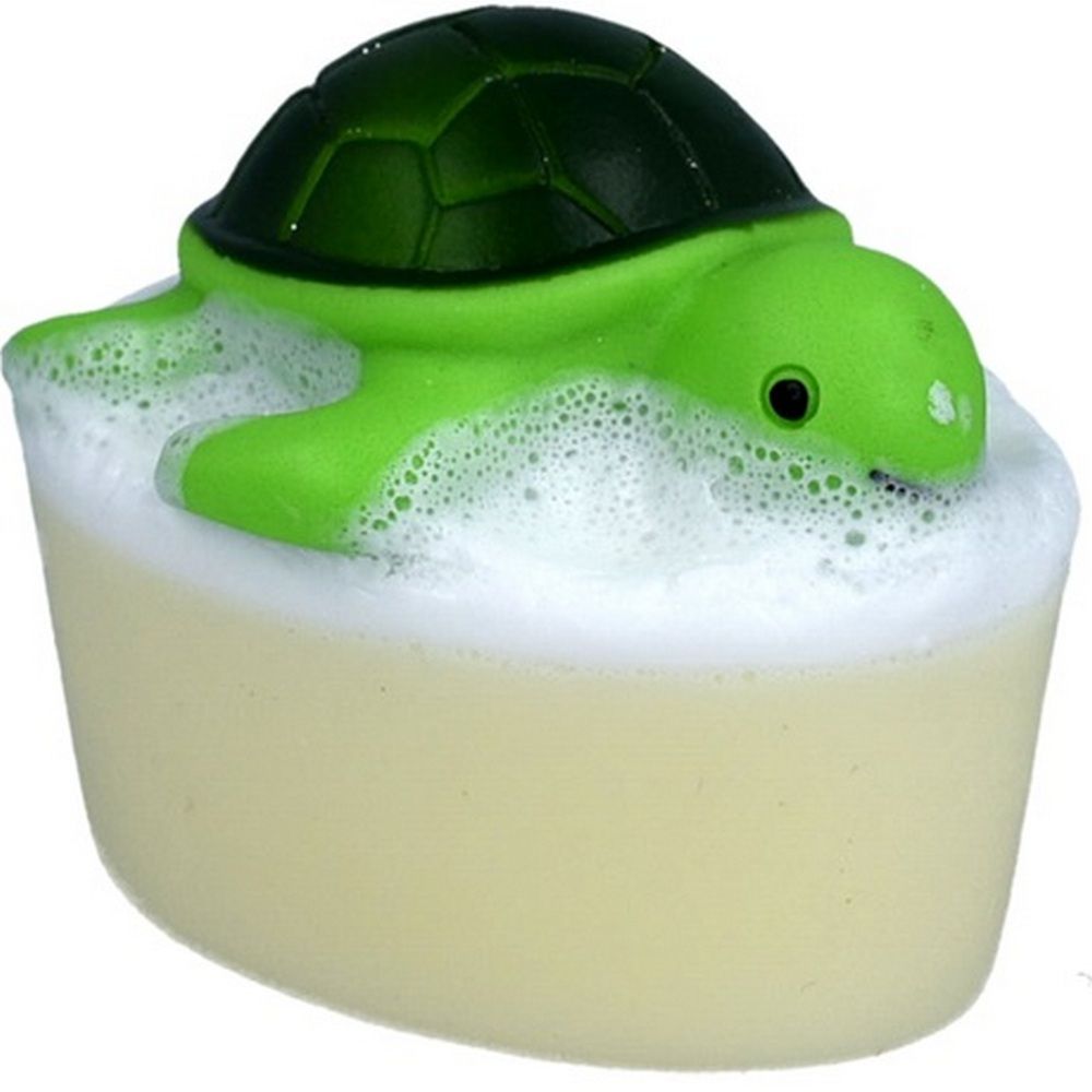 Sapun cu jucarie Turtley Clean Bomb Cosmetics 100 g