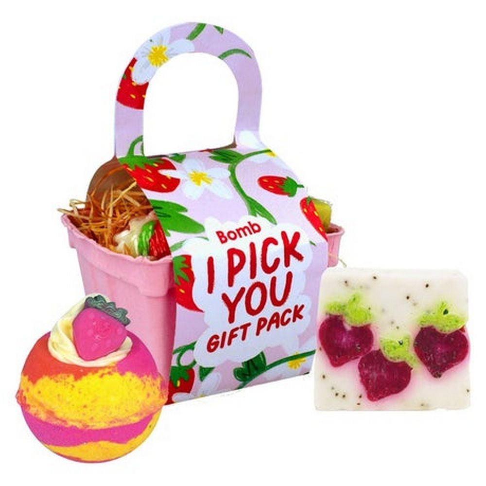 Set cadou I Pick You Punnet Bomb Cosmetics