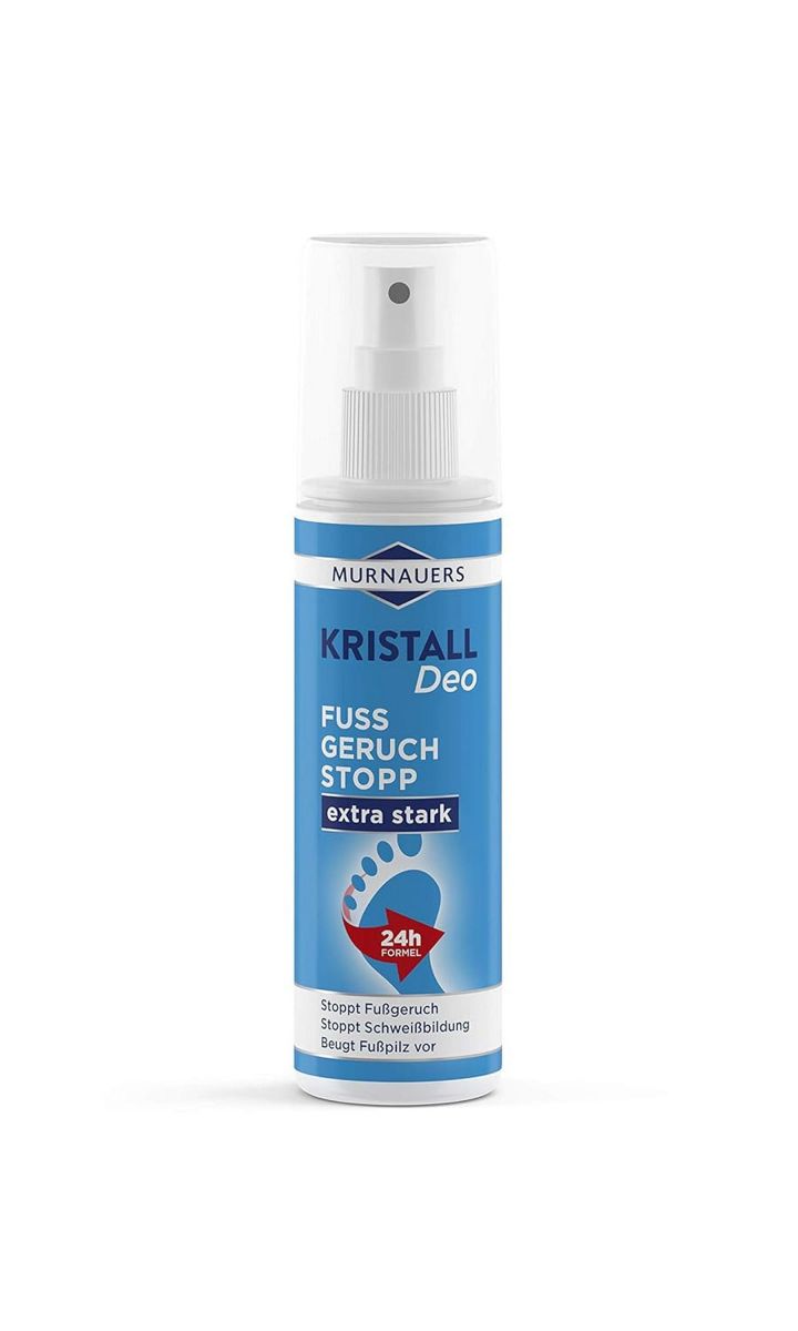 Deodorant spray cu minerale impotriva transpiratiei pentru picioare Murnauer Salthouse 100 ml