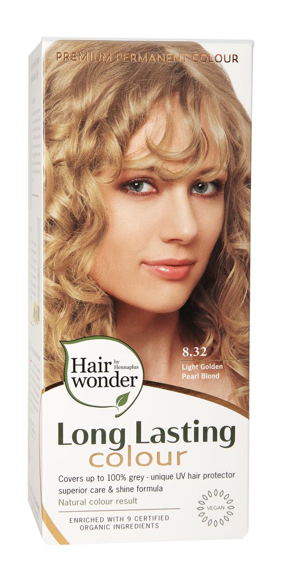 Vopsea par Long Lasting Colour 8.32 Light Golden Pearl Blond Hairwonder