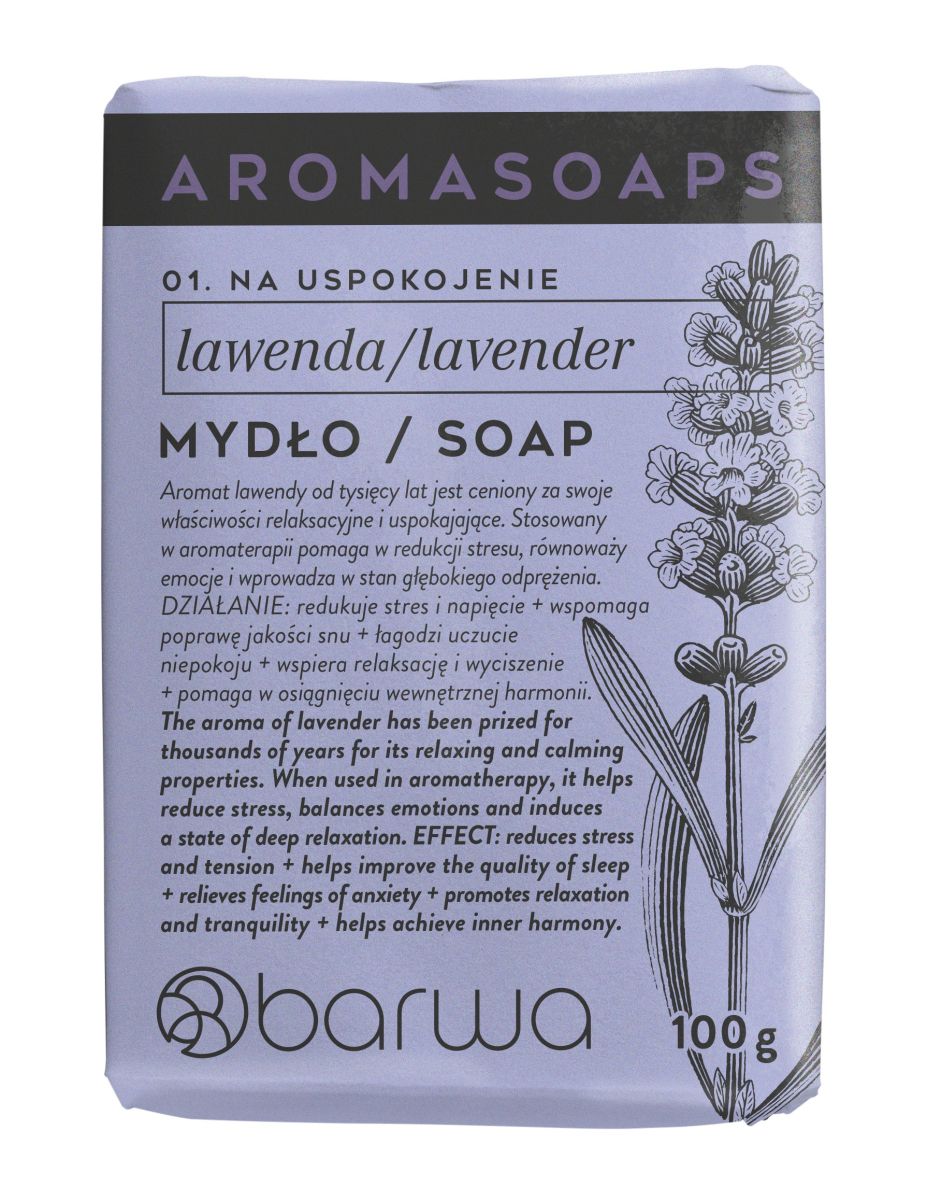 Sapun cu levantica, Barwa Cosmetics, 100 g