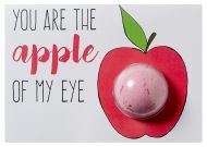 Felicitare You Are the Apple Of My Eye, Bomb Cosmetics