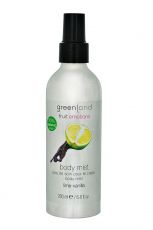 Spray corp, cu lamaie verde si vanilie, Greenland, 200 ml