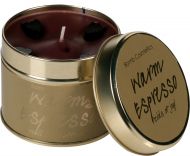 Lumanare parfumata Warm Espresso, Bomb Cosmetics 