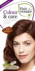  Vopsea par naturala, Colour & Care Mahogany 5.5, Hairwonder