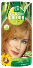 Vopsea par, Long Lasting Colour, 8.4 Copper Blond, Hennaplus